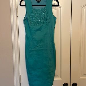 Green/Blue Marciano Dress